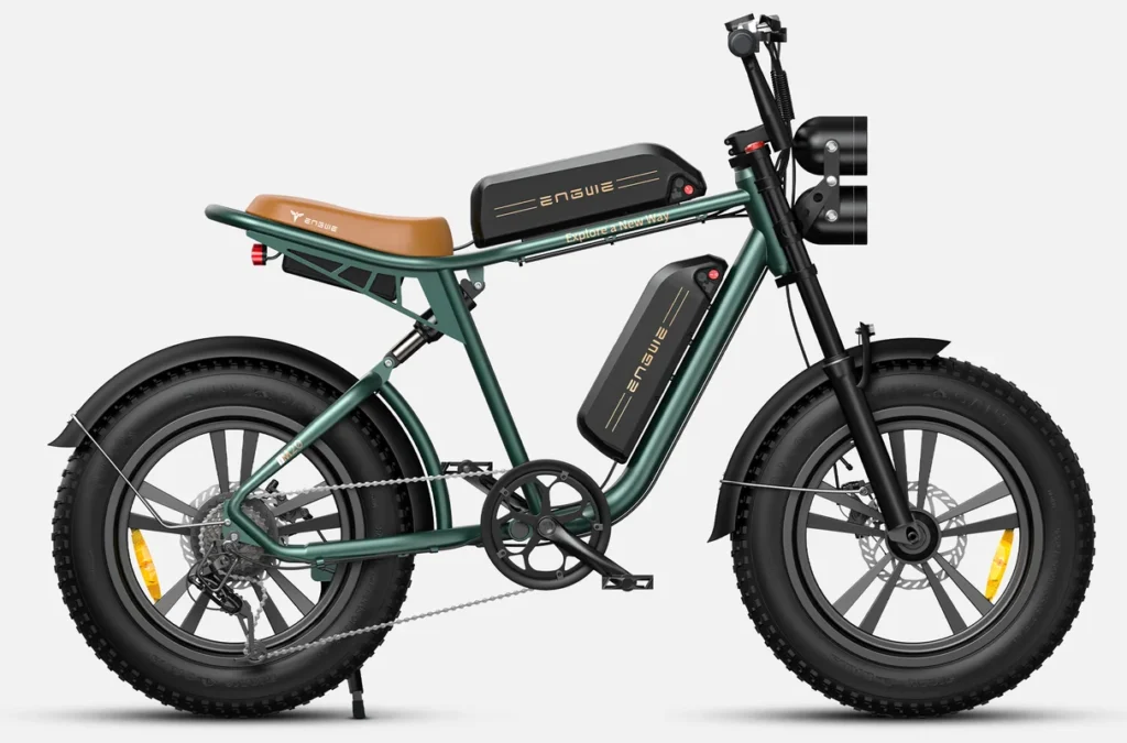 Engwe M20 Review – The Mini-Motorbike of E-Bikes