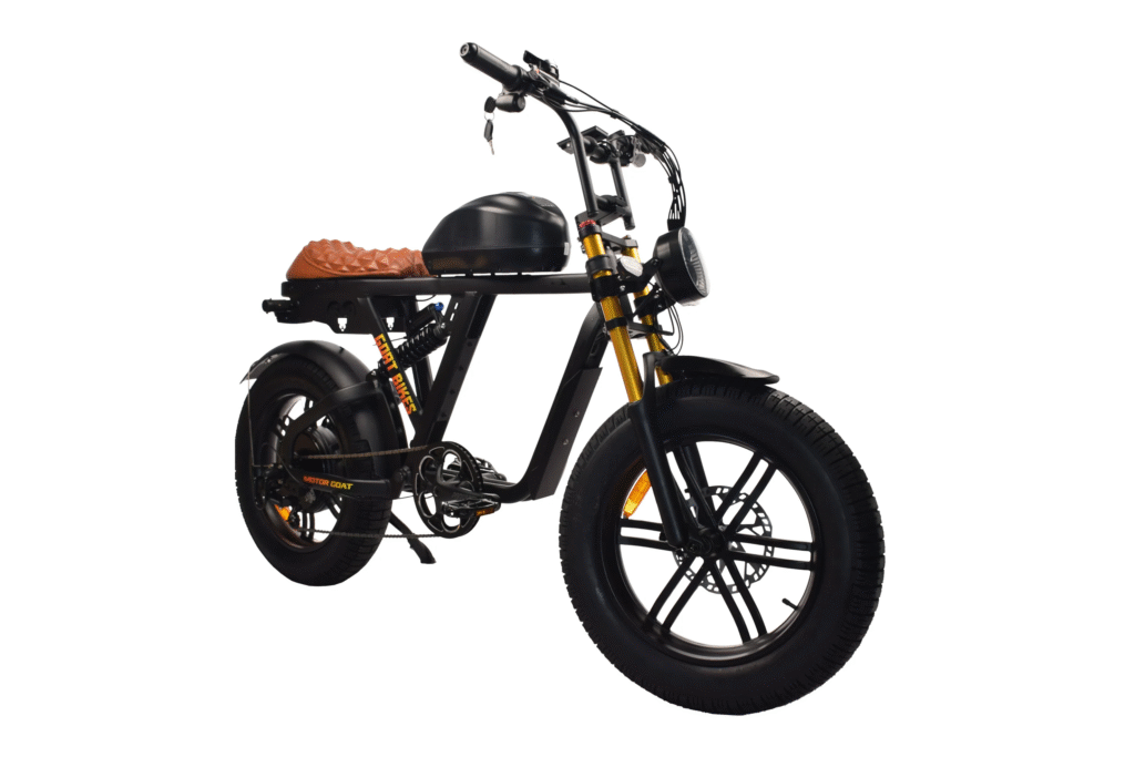 The Motor Goat: A Moped-Style E-Bike That Redefines Power and Performance